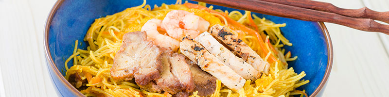 Chow Mai Mihoen (Droog Gebakken Mihoen)