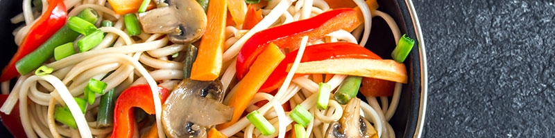 Vegetarische gerechten